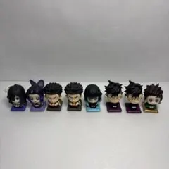 鬼滅の刃　ぷちざぶマスコット9体セット　時透　悲鳴嶼　小芭内　胡蝶など