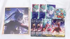 プロセカ 初音ミク 色紙 エピカ 缶バッジ ヴァイスシュヴァルツ