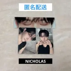 &TEAM MarkonMe ニコラス　ソロジャケット　トレカ　レンチキュラー