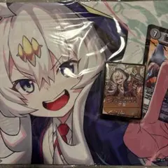 デュエマ ファンフェスティバル　2025幕張 プレイマット『熊田すずセット』