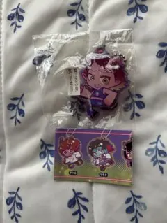 銀河特急 ミルキーサブウェイ 走れ！ぐるぐるアクリルキーホルダー カナタ