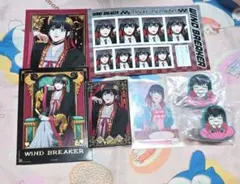 WIND BREAKER 椿野佑 まとめ売り７点