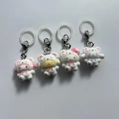 ■新品未使用■ めじるしアクセサリー サンリオキャラクターズ ～ふわふわスノー～