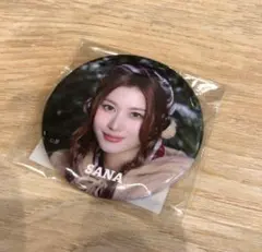 ④ TWICE ポップアップ　缶バッチ サナ