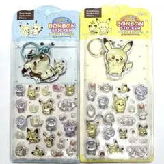 【新商品】 韓国限定 ポケモン ポケピースCANDY BONBON 2セット②