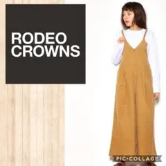 新品タグ付Rodeo crowns★ロデオクラウンズMオーバーオール