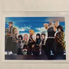 鬼滅の刃　場面写ブロマイドくじ　柱　OP