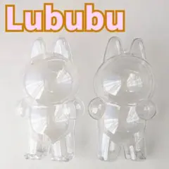 B【最安値】ラブブ エナジー マカロン ケース クリア 2個 Labubu11