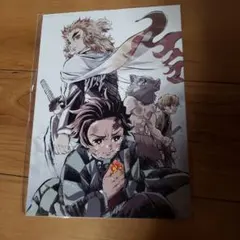 鬼滅の刃 無限列車編 ポストカード A4