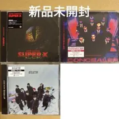 SUPER X、Concealer、Break off、Call Me Asap