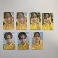 SEVENTEENTH HEAVEN CARAT盤 HMV ミンギュ