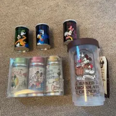 ディズニー　空き缶セット