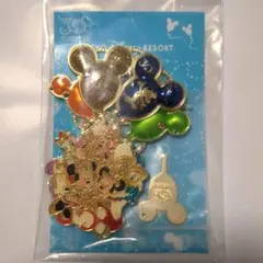 ディズニー　限定　バック　チャーム　バックチェーン　30周年