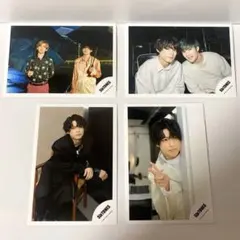 【SixTONES】松村北斗／ジェシー／京本大我 公式写真 4枚セット