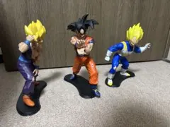 ドラゴンボール アクションフィギュア　3体セット