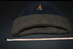 【美品】NIKE ACG　ナイキエーシージー　黒ニット帽