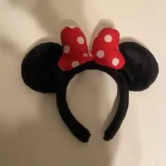 ミニーちゃん　カチューシャ ディズニー