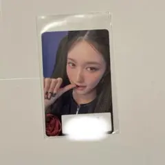 IVE Secret トレカ　イソ