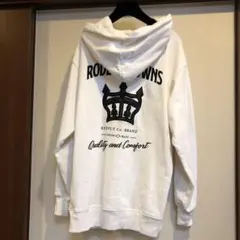 RODEO CROWNS パーカー Mサイズ ホワイト