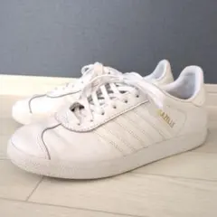 adidas Originals Gazelleアディダス ガゼル 24.0 白のサムネイル