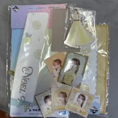 FRUITS ZIPPER 一番くじ　早瀬ノエル　セット