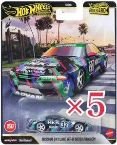 ホットウィール 日産スカイライン GT-R 33 オートサロン限定 3台
