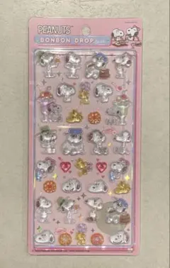 ボンボンドロップシール　正規品 スヌーピー　きょうだいたち　SNOOPY