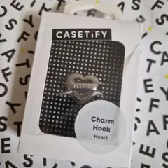 専用CASETIFY Charm Hook ハート型
