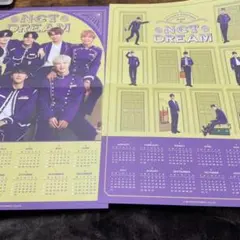 ★NCTDREAM 2022 シーグリ ポスターカレンダー