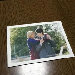 純愛上等！第2弾入場者特典　 山中柔太朗 髙松アロハ　ステッカー