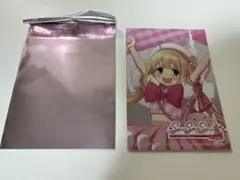 アイドルマスター　デレマス　メタリックポストカード　双葉杏