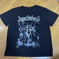 半袖Tシャツ ブラック ROMWE SHEIN XSのサムネイル