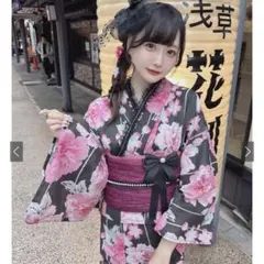 gibous dark snake yukata gray ギボス 蛇柄 浴衣 - メルカリ