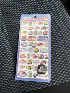 正規品　ボンボンドロップシール　和柄　お寿司