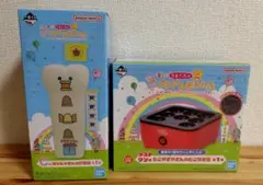 一番くじ たまごっち C賞 貯金箱 ラストワン賞 たこ焼き器 2点セット