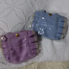 ⠀*様 JILLSTUART ミニフリルトートバッグキーホルダー セット