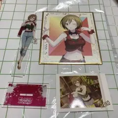 MEIKO　アクリルスタンドとカードセット