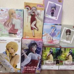 送料込み　本日限定価格　美少女フィギュア　9体セット　着せ恋　リゼロ