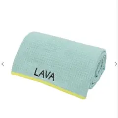 【新品未使用】LAVA ヨガマット/ヨガラグ/ミントグリーン