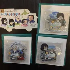 鬼滅の刃 TOGO 2 神奈川 横浜 アクリルスタンド　無一郎　天元　伊黒 鬼滅の刃 TOGO 2 神奈川 横浜 アクリルスタンド 無一郎 天元 伊黒