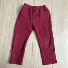 こども服　ボトムス　ズボン　95㎝　SIMPLE FREE 赤いパンツ