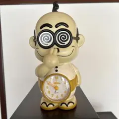 加トちゃん　時計　レトロ　目覚まし　加藤茶 加トちゃんおしゃべり目覚まし時計 Katochan of rare alarm