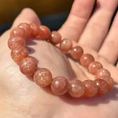 リチアマイカ14mmブレスレット 天然パワーストーン - メルカリ