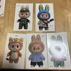 タトゥーシールセット LB-15 LB-16 LB-6 LB-23 LB-20