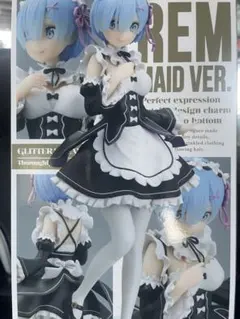 Re:ゼロ レム フィギュア GLITTER&GLAMOURS メイドver