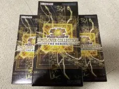 遊戯王 リミットオーバーコレクション ザ・ヒーローズ シュリンク無し