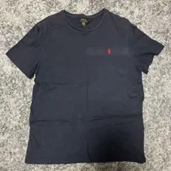 Polo Ralph Lauren ネイビー Tシャツ カスタムフィット