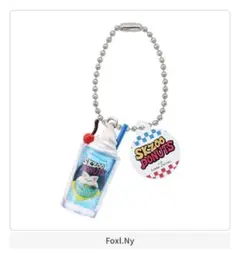 SKZOO ポップアップ ガチャ レトログラス フォクシニー スキズ