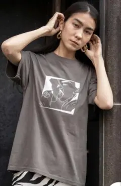 MAISON SPECIAL グラフィック 半袖 Tシャツのサムネイル