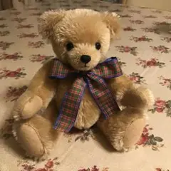 テディベア ぬいぐるみ ベージュ くま